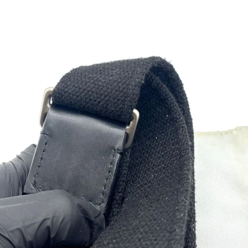 Chanel Sport Line Messenger Bag Grey Black